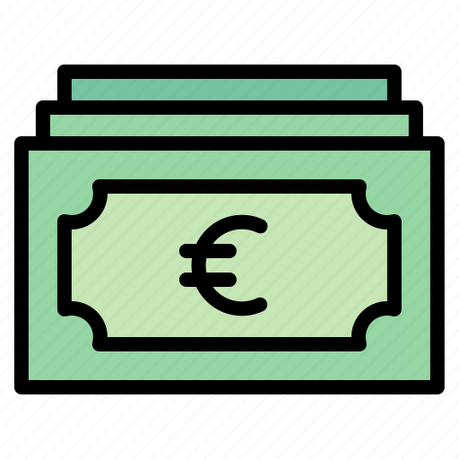 Money, finance, business, bank, currency, euro, payment icon - Download on Iconfinder