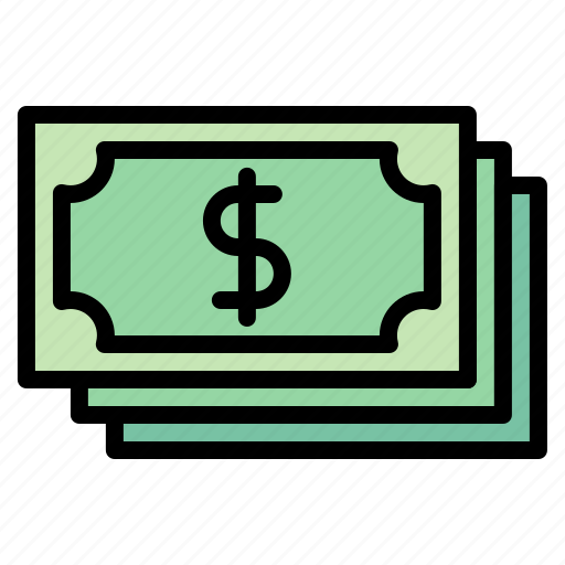 Money, finance, cash, payment, dollar, currency, bank icon - Download on Iconfinder