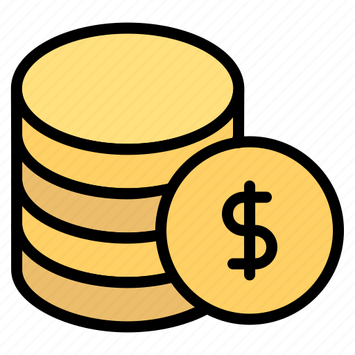 Money, finance, business, office, bank, currency, coin icon - Download on Iconfinder