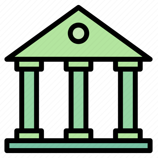 Money, bank, building, construction, banking, business, finance icon - Download on Iconfinder