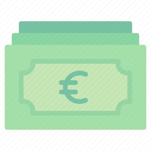 Money, euro, finance, business, cash, currency, payment icon - Download on Iconfinder