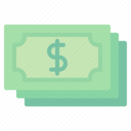 Money, dollar, cash, payment, currency, financial icon - Download on Iconfinder