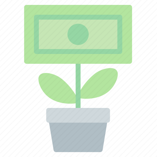 Money, money growth, financial, bank, investment, currency, invest icon - Download on Iconfinder