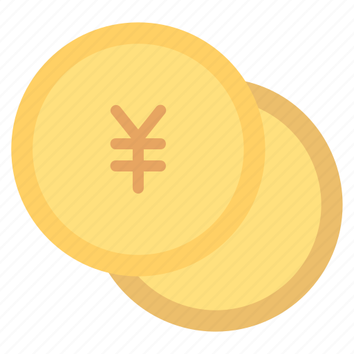 Money, japanese, currency, cash, japan, yen, coin icon - Download on Iconfinder