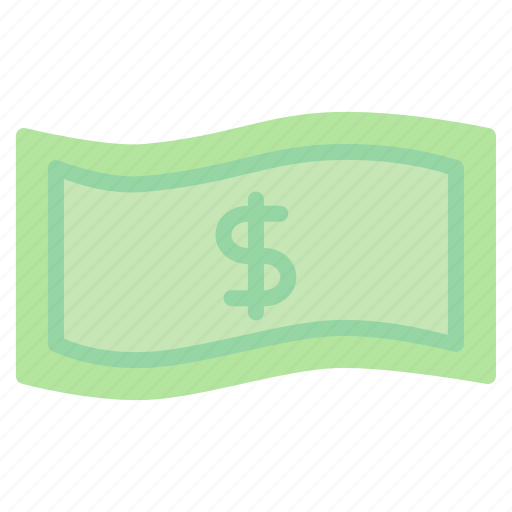 Money, dollar, cash money, paper money, currency, bank icon - Download on Iconfinder