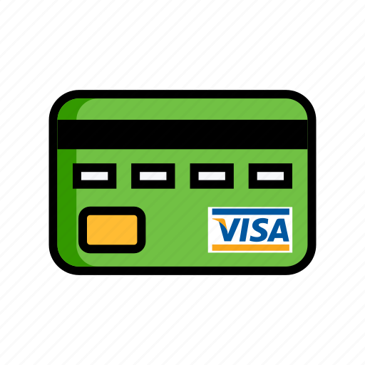 Card, visa, atm, credit, debit, id, bank icon - Download on Iconfinder