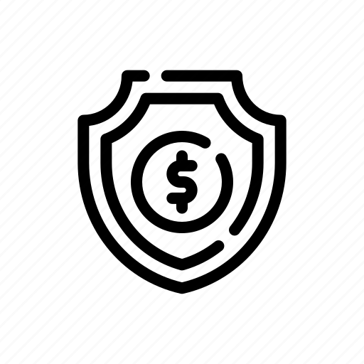 Protection, dollar, security, shield, money icon - Download on Iconfinder