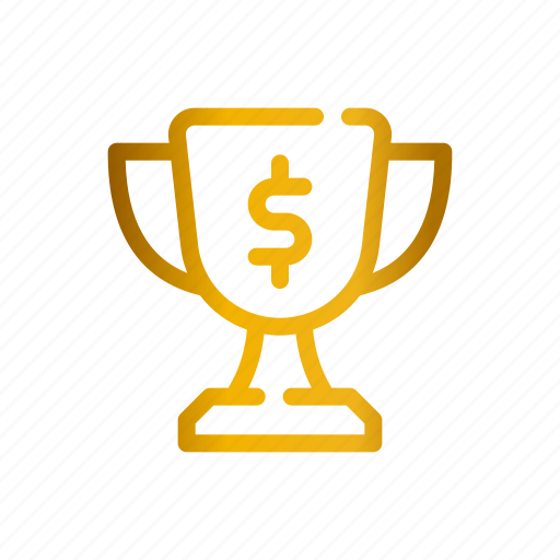 Trophy, award, dollar, money, cup icon - Download on Iconfinder