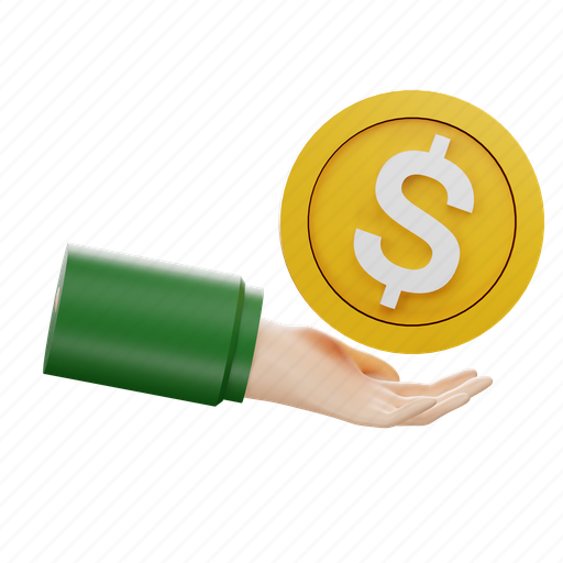 .png, money, business, financial, payment, cash 3D illustration - Download on Iconfinder