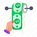 investment, money, bag, wealth, cash, funds, 2