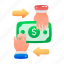 money, transfer, trading, exchange, transaction, payment 
