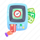 sending, money, bird, cash, currency, payment