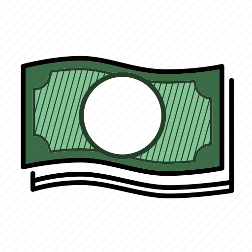Bill, cash, money, paper money, dollar, financial icon - Download on Iconfinder
