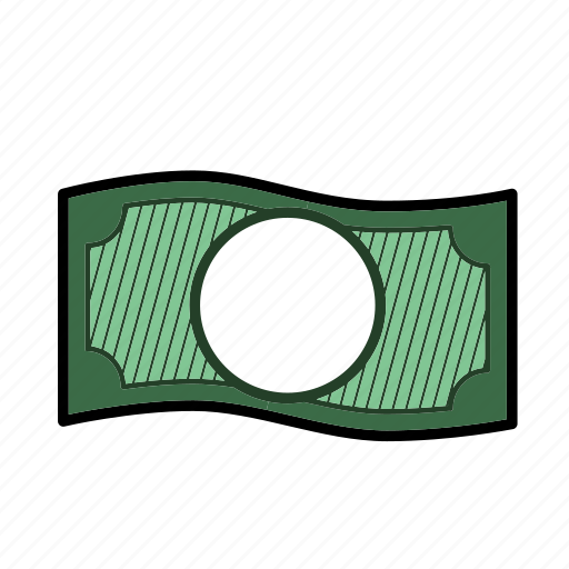 Bill, cash, money, paper money, currency, dollar, financial icon - Download on Iconfinder