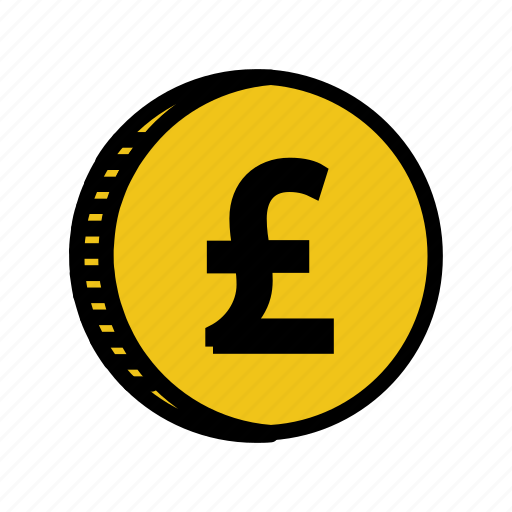 Cash, coin, currency, gold, money, pound, uk icon - Download on Iconfinder