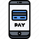 card, economy, finance, money, pay, phone, smartphone