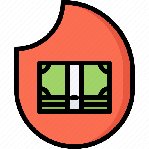 Bank, burn, economy, finance, fire, money, note icon - Download on Iconfinder