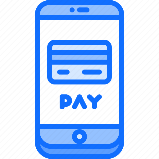 Card, economy, finance, money, pay, phone, smartphone icon - Download on Iconfinder