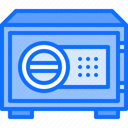 Banking, economy, finance, money, protection, safe icon - Download on Iconfinder