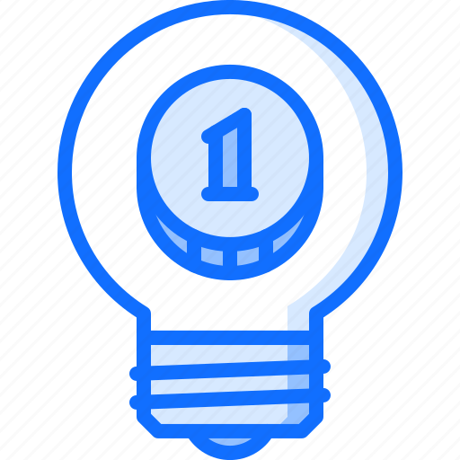 Banking, bulb, coin, economy, finance, idea, money icon - Download on Iconfinder