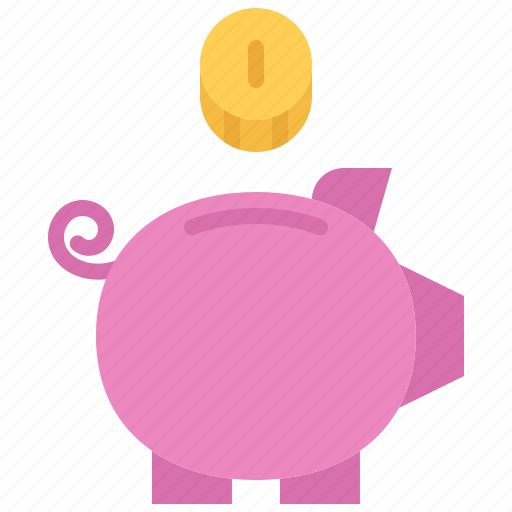 Banking, box, coin, economy, finance, money, pig icon - Download on Iconfinder