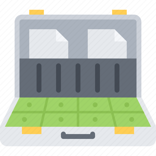 Bank, case, document, economy, finance, money, note icon - Download on Iconfinder