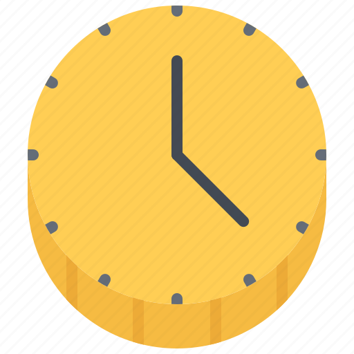 Banking, clock, coin, economy, finance, money, time icon - Download on Iconfinder