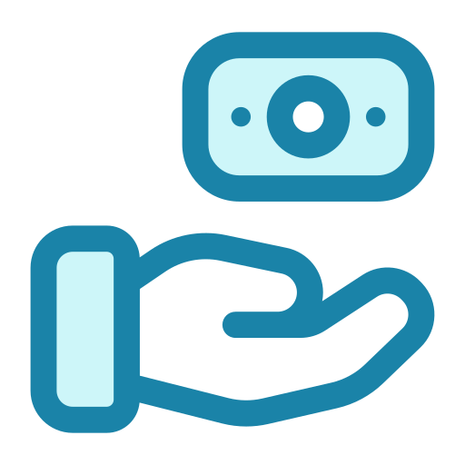 Donation, charity, donate, money, care icon - Free download