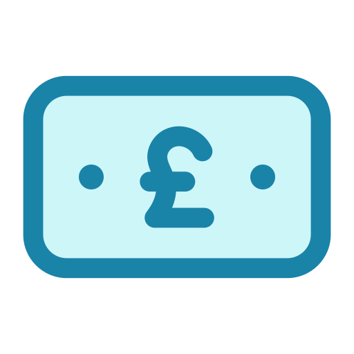 Poundsterling, money, finance, business, cash icon - Free download