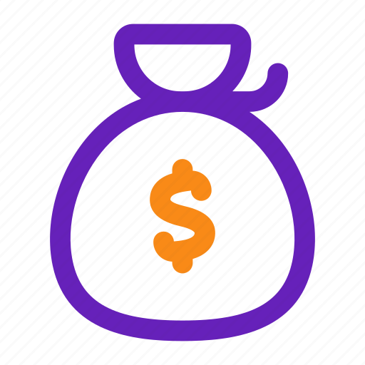 Money bag, money, finance, business, financial icon - Download on Iconfinder