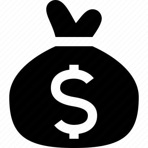 Bag, bank, finances, money, sack, cash, currency icon - Download on Iconfinder