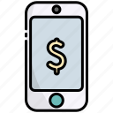 e-money, digital wallet, money, smartphone 
