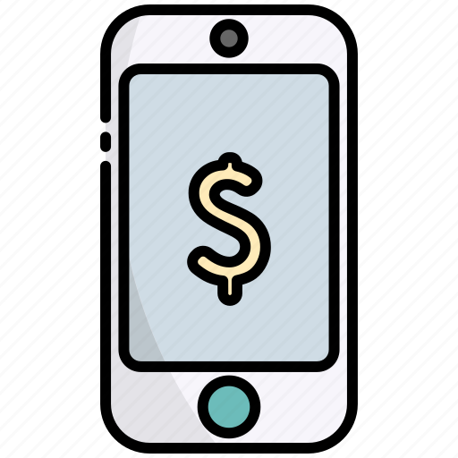 E-money, digital wallet, money, smartphone icon - Download on Iconfinder
