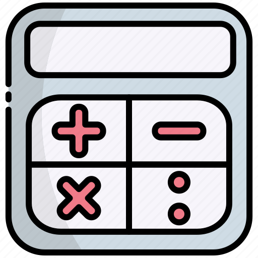Calculator, calculate, calculation, finance icon - Download on Iconfinder