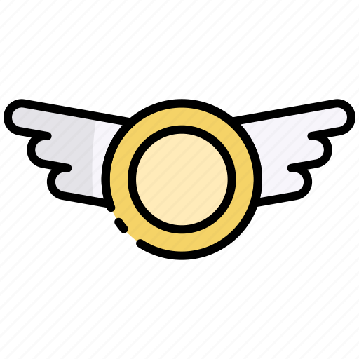 Flying, money, finance, business icon - Download on Iconfinder