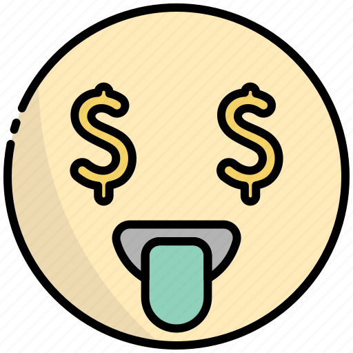 Face, money, emoji, finance icon - Download on Iconfinder