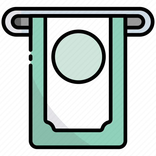 Withdrawal, atm, money, finance icon - Download on Iconfinder