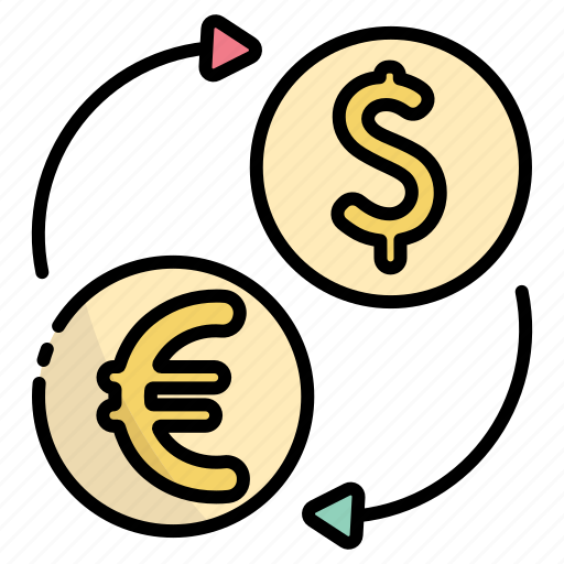 Money, exchange, finance, currency, euro icon - Download on Iconfinder