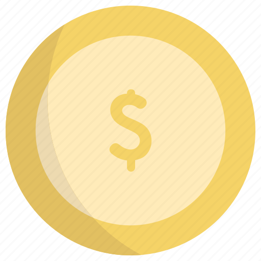 Coin, money, currency, cash, dollar icon - Download on Iconfinder