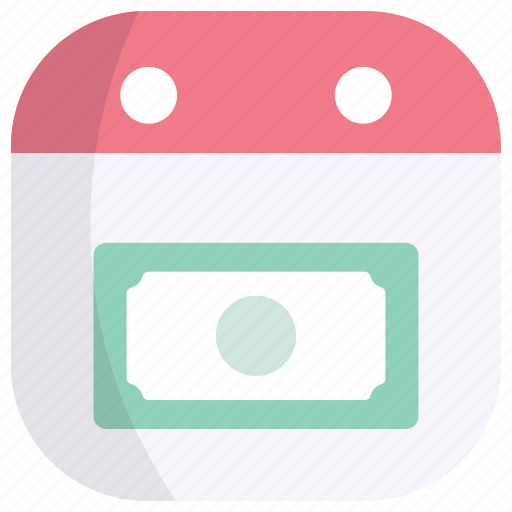Payday, money, calendar, finance icon - Download on Iconfinder