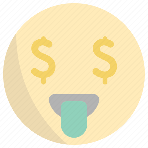 Face, money, emoji, finance icon - Download on Iconfinder