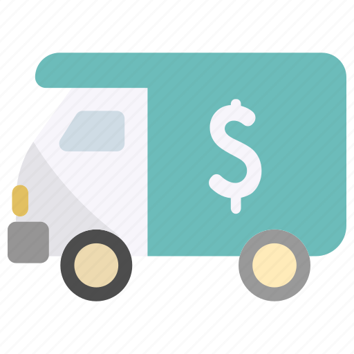 Armored truck, truck, logistics, delivery icon - Download on Iconfinder