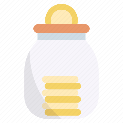 Saving, jar, money, finance icon - Download on Iconfinder