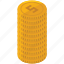 coin, finance, money, payment, stack 