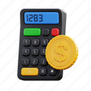 finance, coin, payment, business, banking, calculator