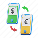 trade, money, mobile, device, app, phone