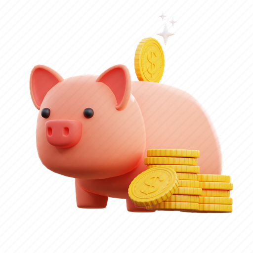 Pig, money, coins, savings, cash, piggy, bank icon - Download on Iconfinder