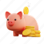 pig, money, coins, savings, cash, piggy, bank 