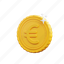euro, money, coin, currency, sign 
