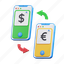 trade, money, mobile, device, app, phone 